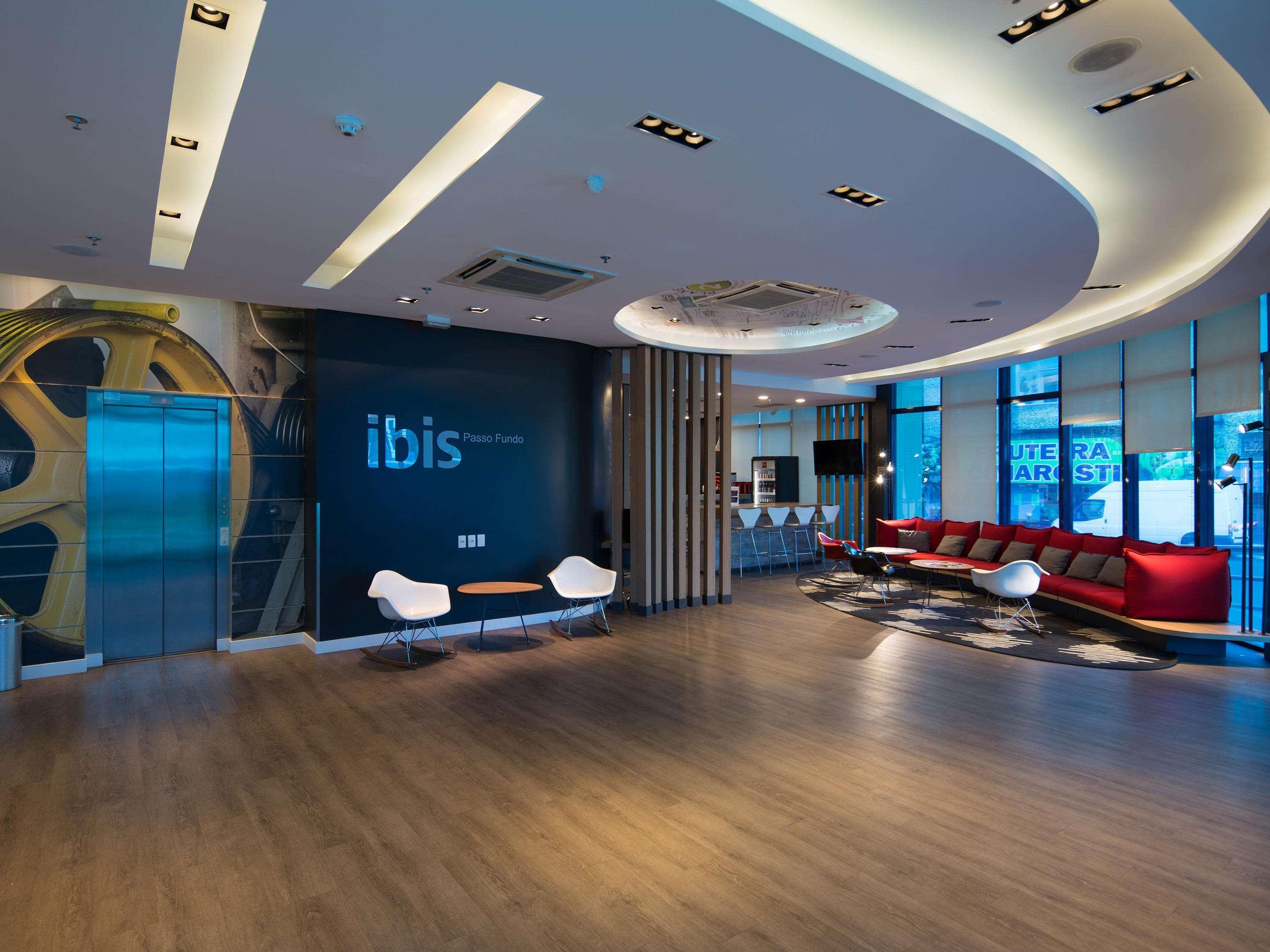 Ibis Passo Fundo Centro Hotel Exterior foto