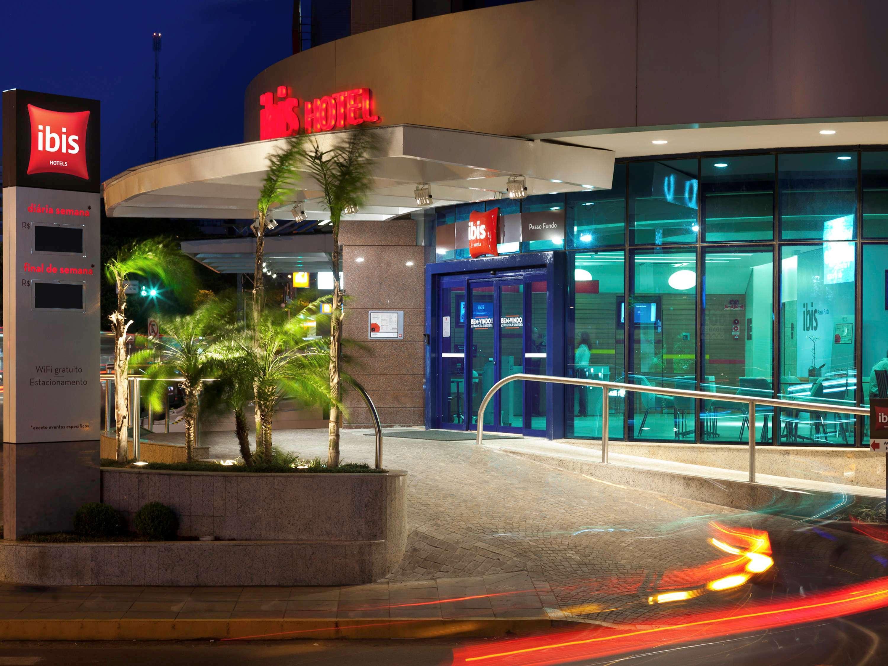 Ibis Passo Fundo Centro Hotel Exterior foto